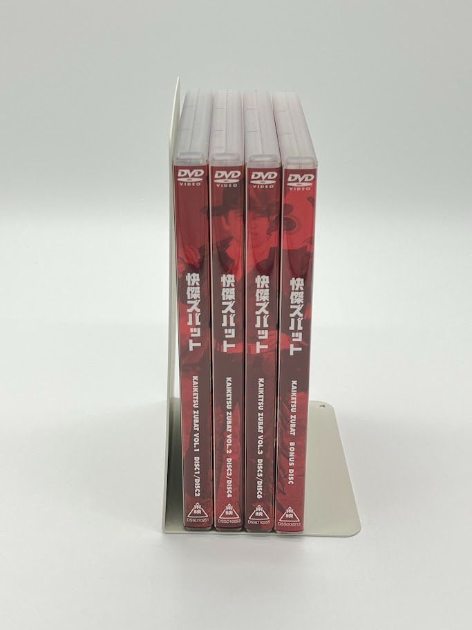 BOX欠品】快傑ズバット DVD BOX 全巻セット - メルカリ