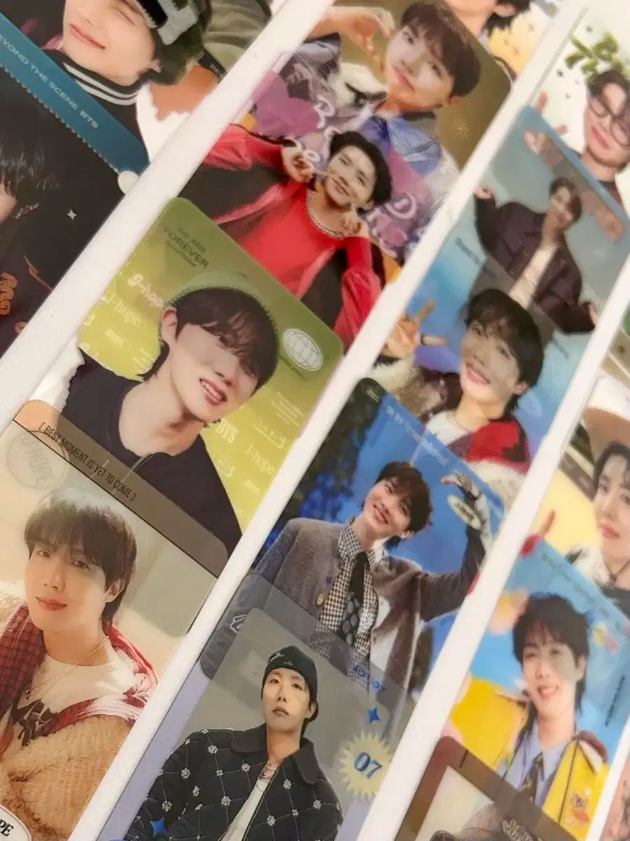 公式 BTS 防弾少年団 j-hope トレカ セット BTS J-HOPE ホソク PTDトレカ 7枚セット - メルカリ