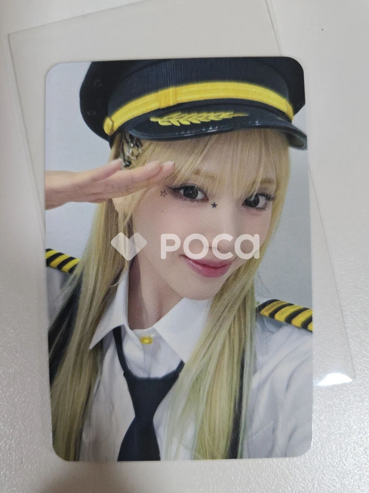 NMIXX ジウ 当選者 限定 fe3o4 makestar バレンタイン NMIXX ジウ 当選