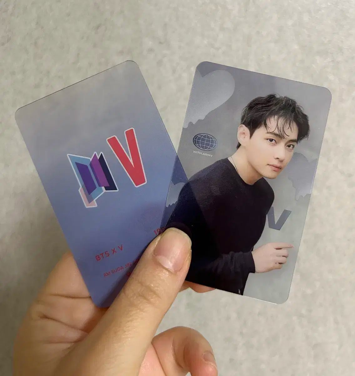 テヒョン V テテ ソウジュ トレカ アクスタ フラッグ テヒョン V テテ ソウジュ トレカ アクスタ フラッグ