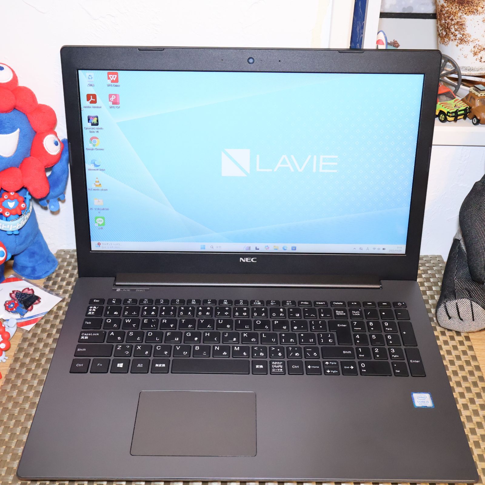 極上品！Win11公式対応i5/メ8G/新品SSD480G/BD/FHD/無線 - メルカリ