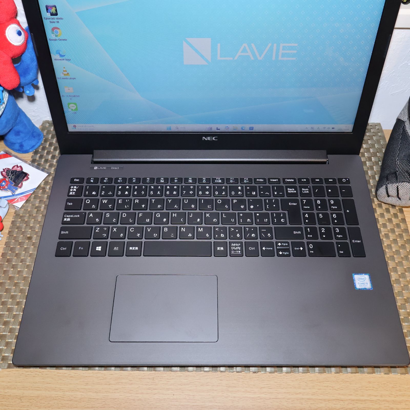 極上品！Win11公式対応i5/メ8G/新品SSD480G/BD/FHD/無線 - メルカリ