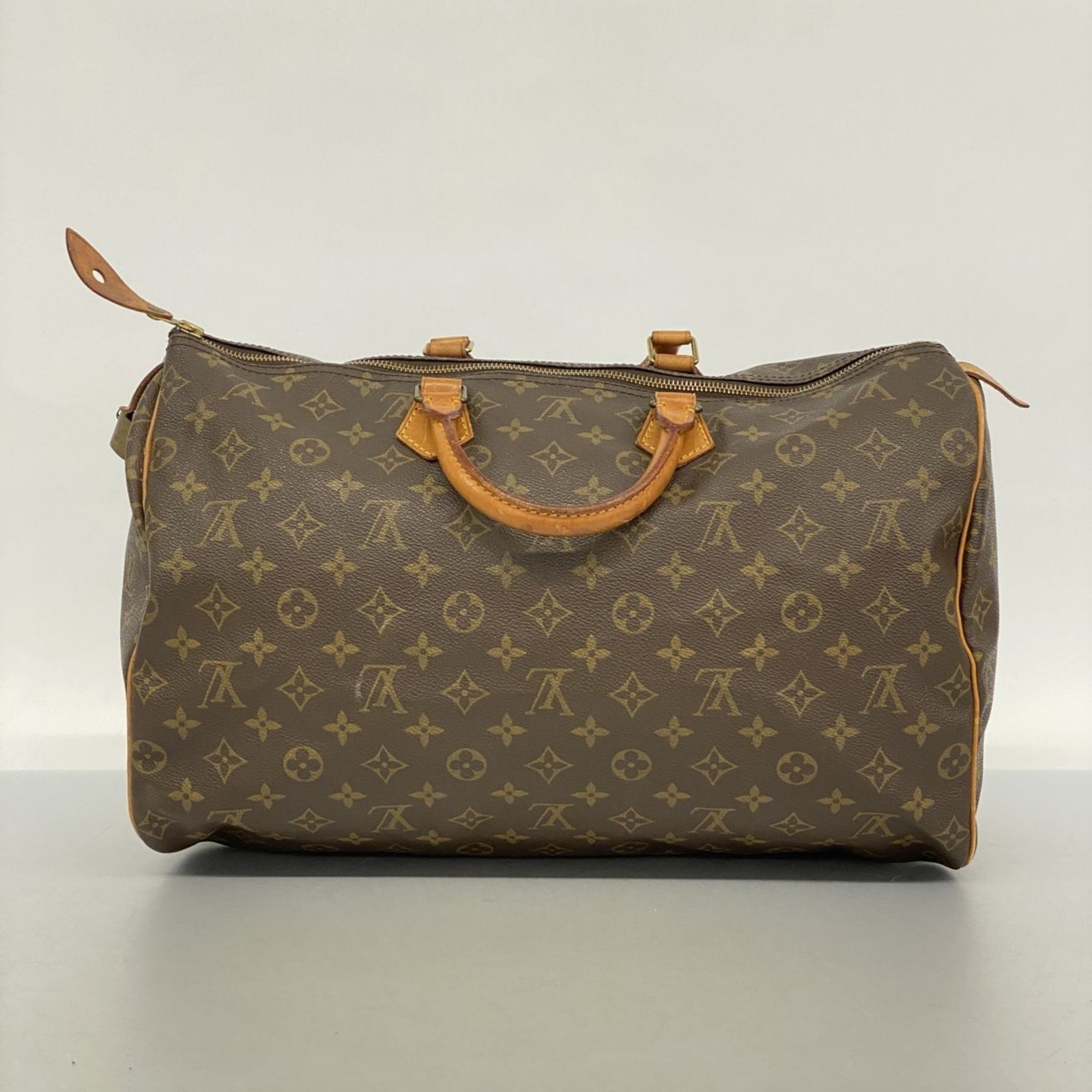 ルイヴィトン スピーディ 40 ボストンバッグ ハンドバッグ モノグラム モノグラム スピーディ40 詳細情報とお値段【ルイ・ヴィトン・ナビ！】