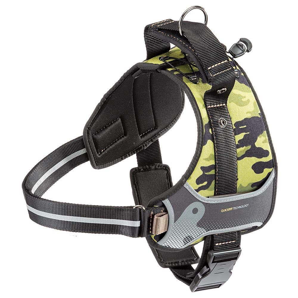 ファープラスト ヘラクレス HERCULES P ハーネス CAMMIE 適応体重60kgまで さんぽグッズ 散歩用品 お出かけ お散歩グッズ 介護 迷彩 XL サイズ
