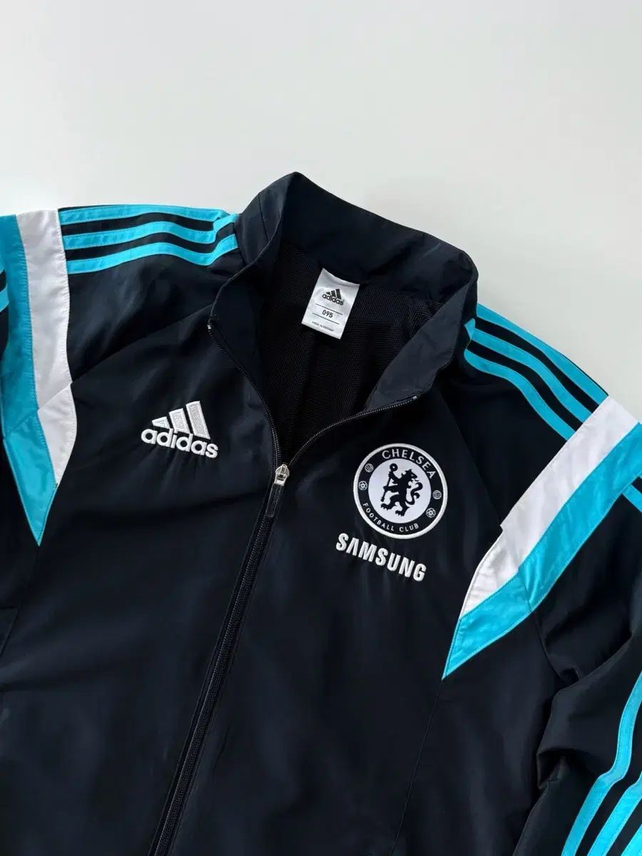 アディダス ルーズフィット チェルシー SAMSUNG ネイビー ナイロン
