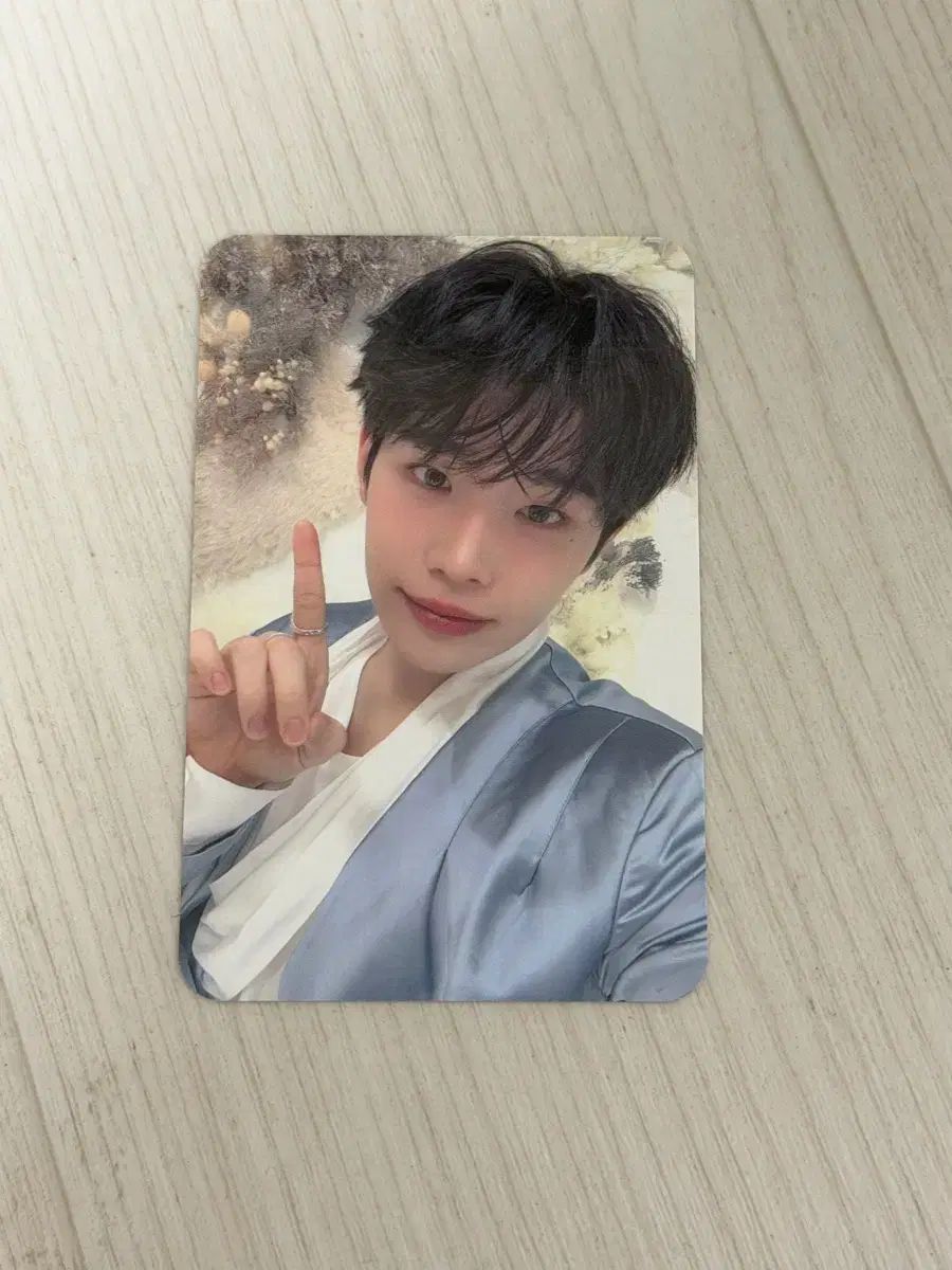 ZB1 マシュー サノク トレカ 公開放送 ソク・マシュ(SEOK MATTHEW