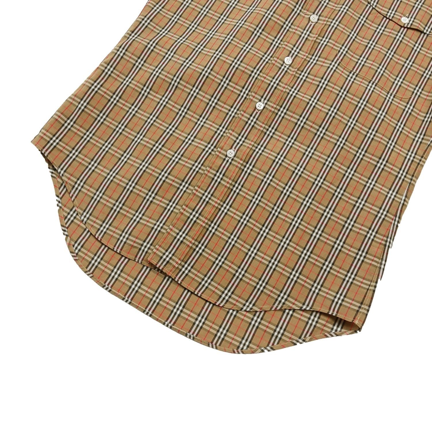 Burberrys ショップ バーバリーズ 長袖シャツ ノバチェック 37-79