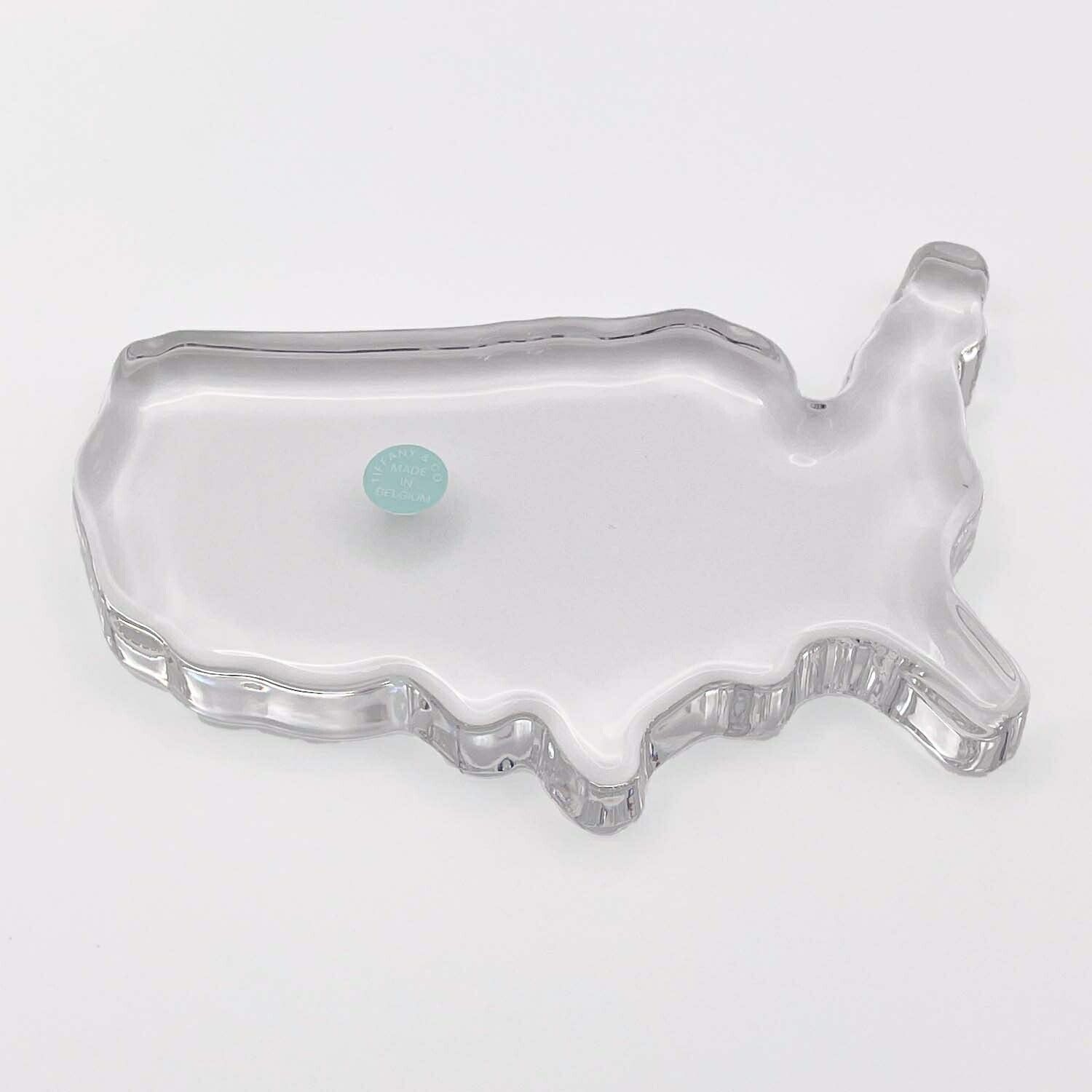 Tiffany&Co. ティファニーアメリカ合衆国 ペーパーウエイト置物 ヴァル