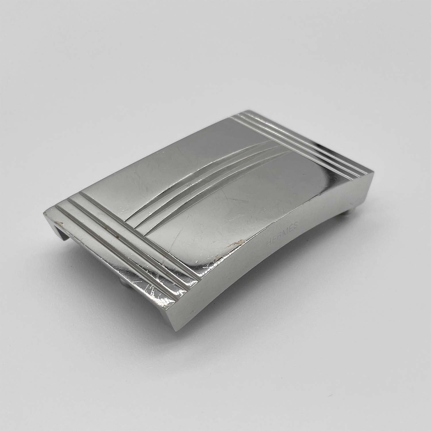 HERMES カデナバックルレザーベルト HERMES （新品・未使用品）エルメス ラッキー 15 カデナ リバーシブル