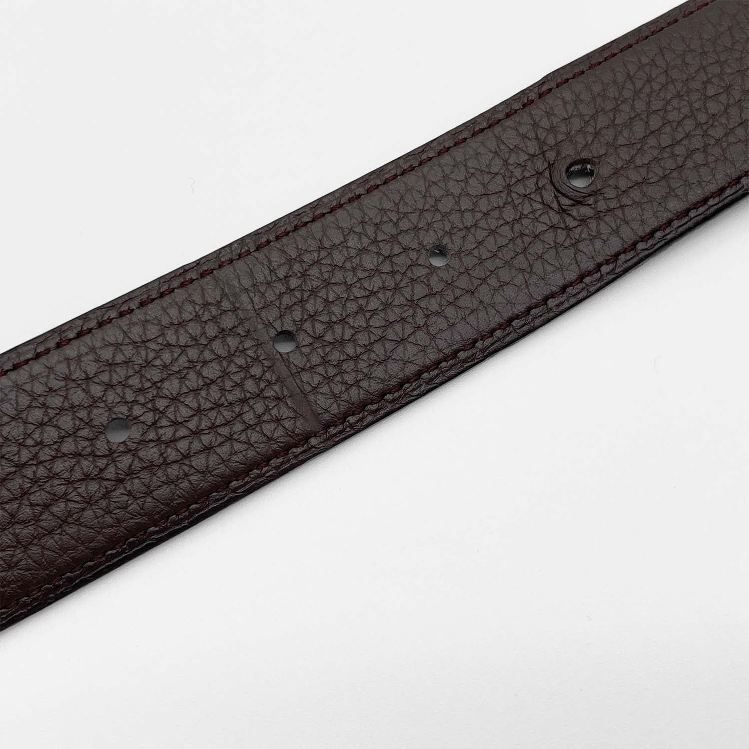 HERMES カデナバックルレザーベルト HERMES エルメス ベルト 85cm カデナバックル レザー 2013年製