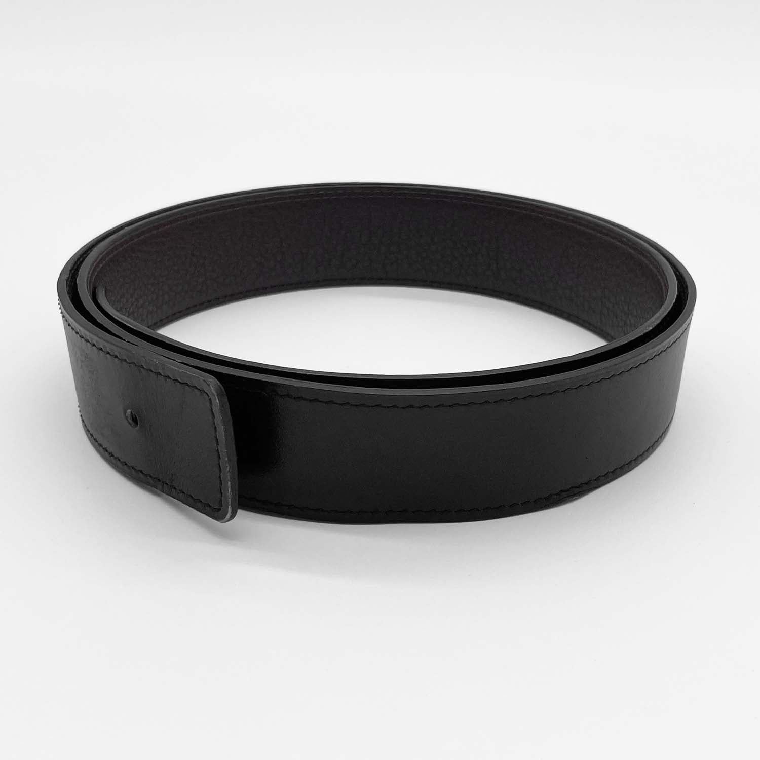 HERMES カデナバックルレザーベルト HERMES エルメス ベルト 85cm カデナバックル レザー 2013年製