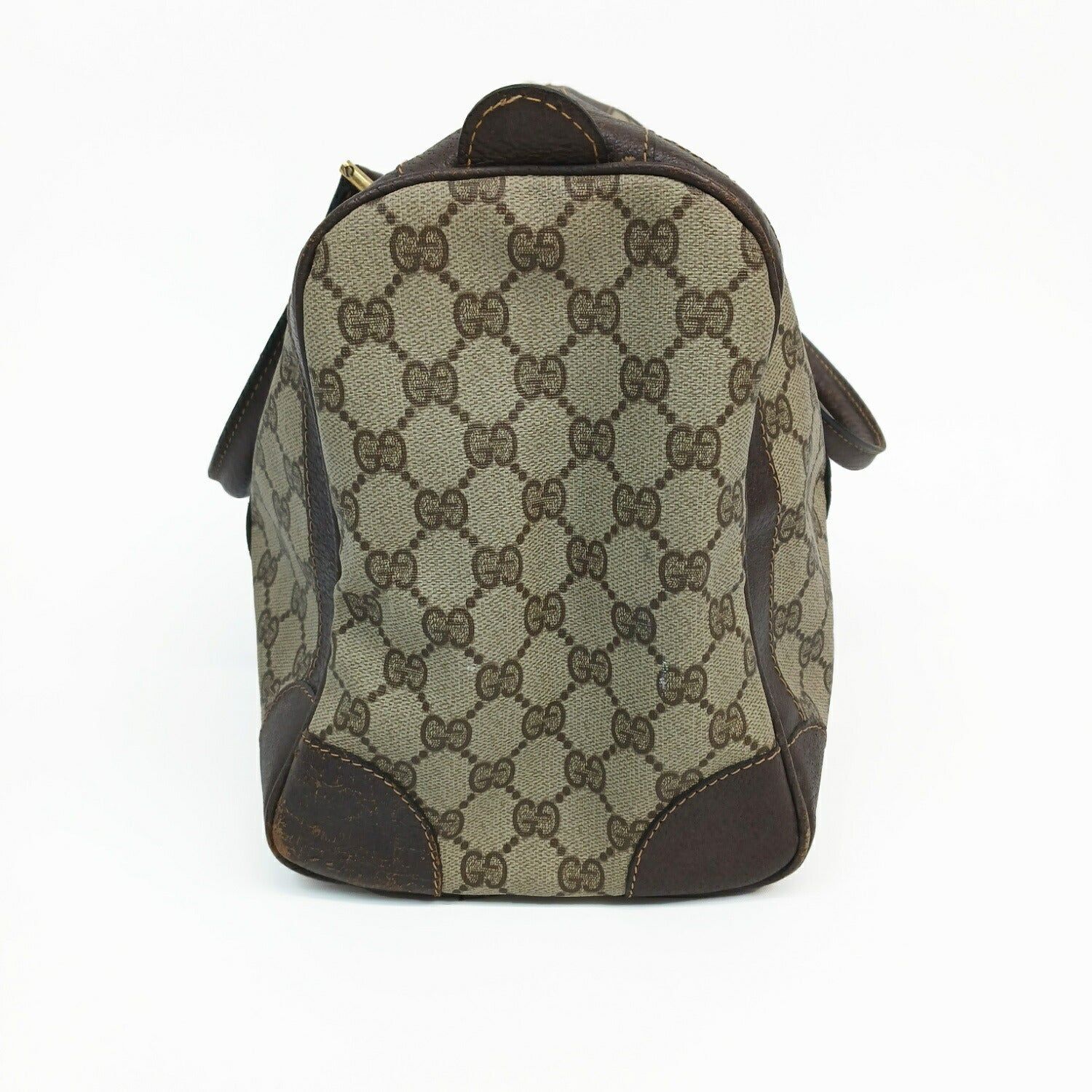 GUCCI グッチ オールド シェリーライン GGスプリーム ミニボストン