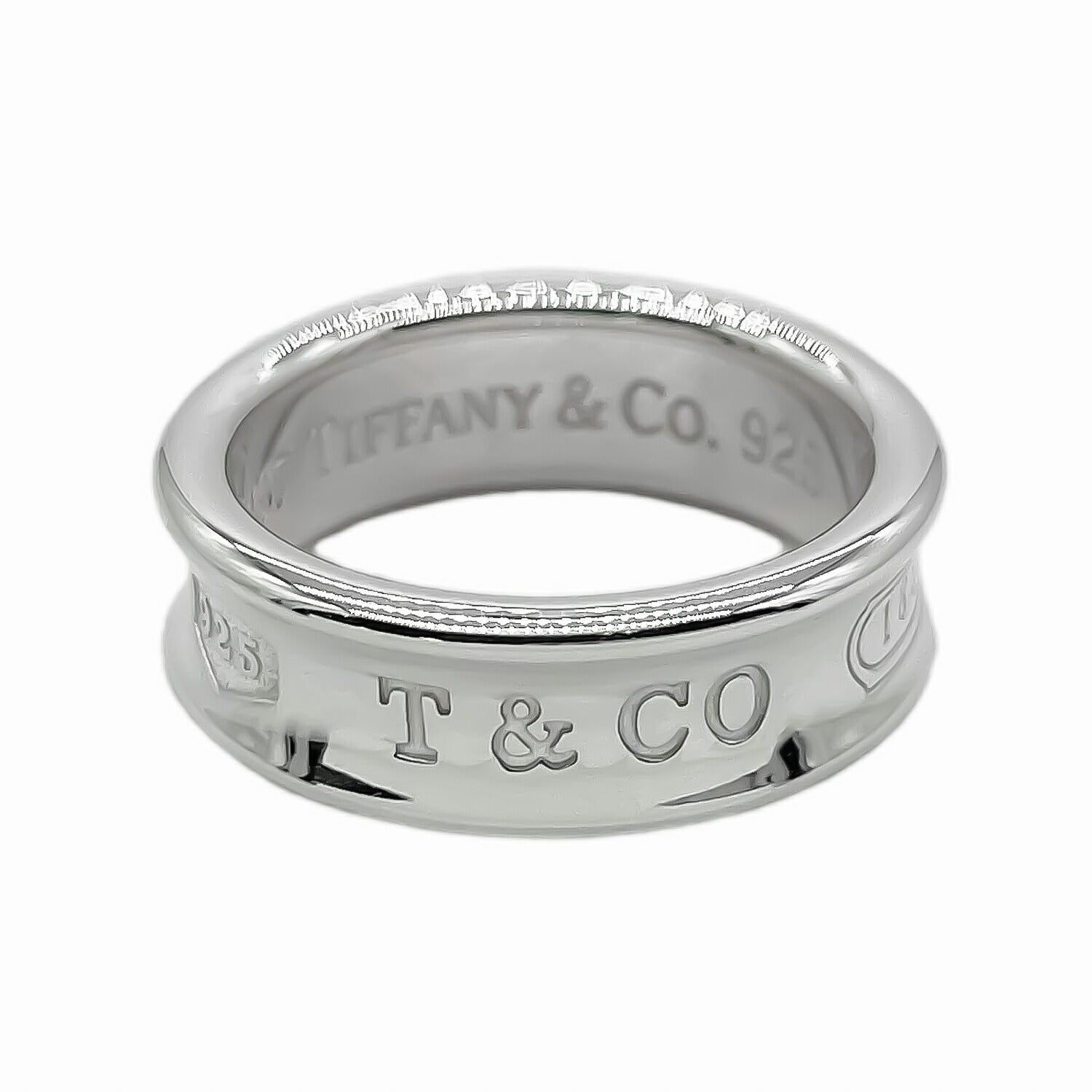 Tiffany&Co. ティファニー 15号 1837 ミディアム リング 指輪 SV925