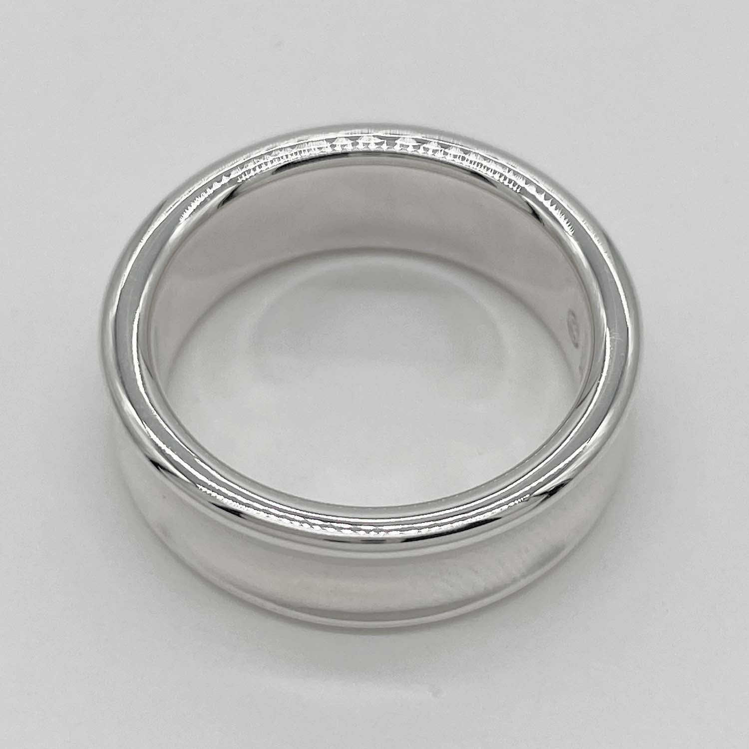 Tiffany&Co. ティファニー 15号 1837 ミディアム リング 指輪 SV925