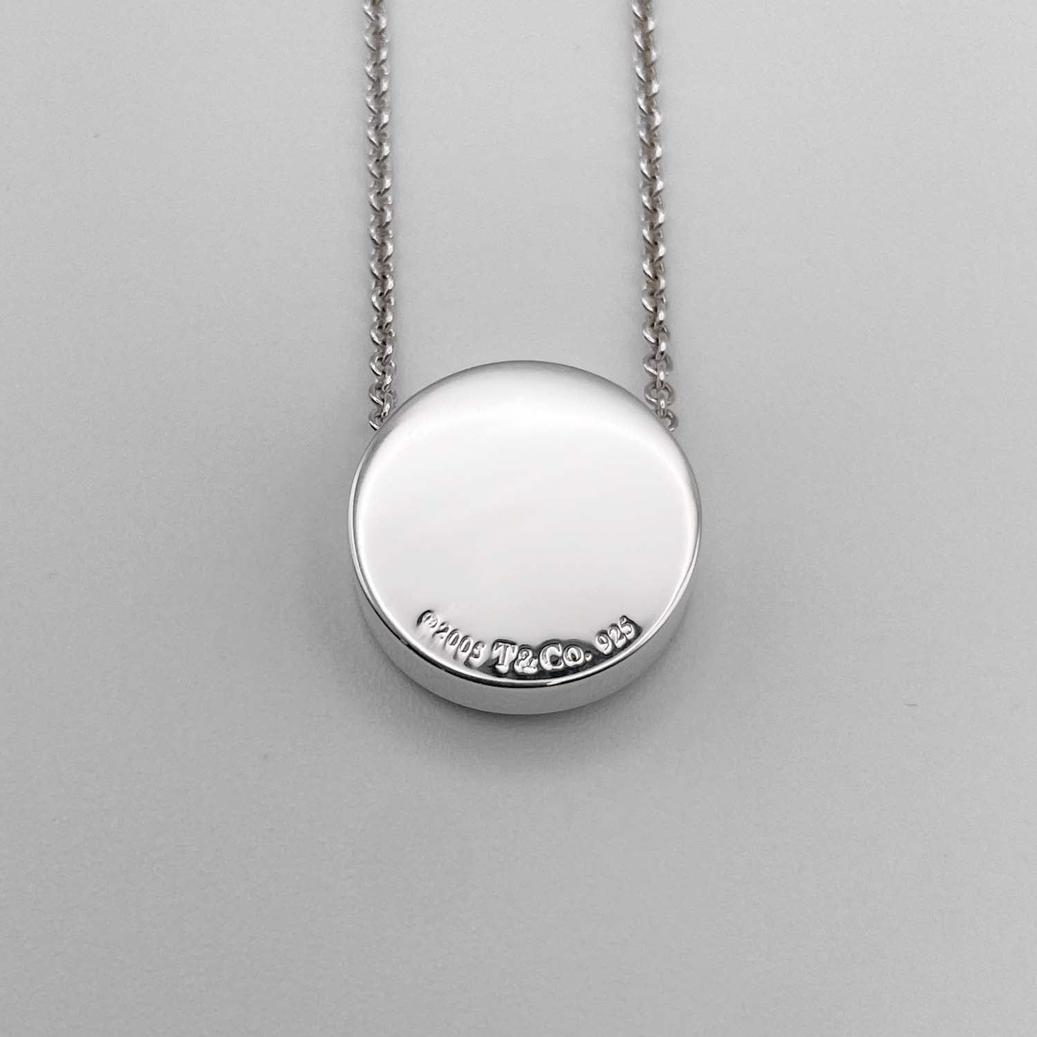 Tiffany&Co. ティファニー 1837 コンケーブ ネックレス SV925 ロゴ