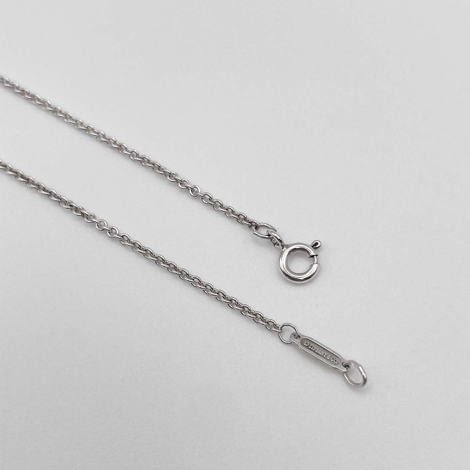 c628 美品　ティファニー　1837 コンケーブ　ネックレス　2005 925 c628 美品 ティファニー 1837 コンケーブ ネックレス 2005 925 - メルカリ