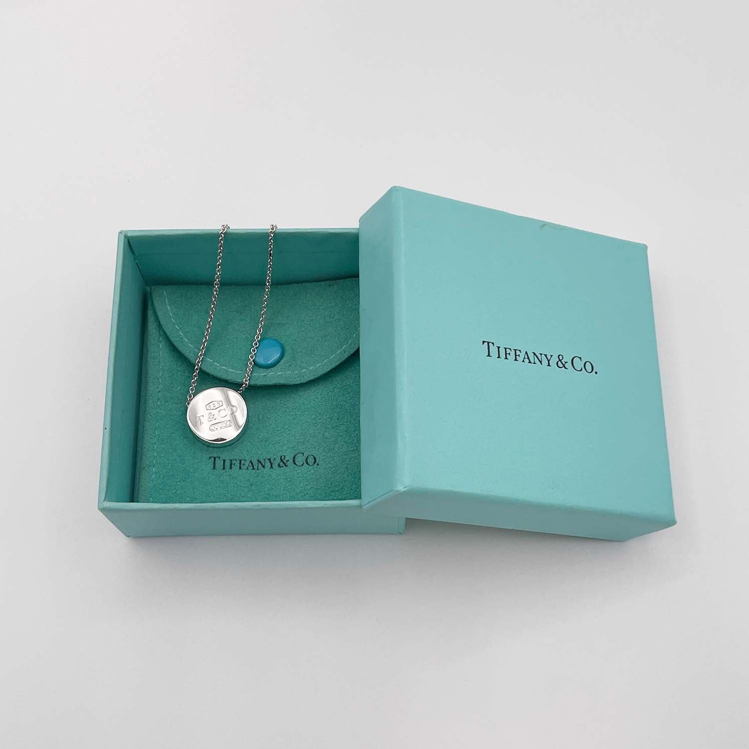 Tiffany&Co. ティファニー 1837 コンケーブ ネックレス SV925 ロゴ