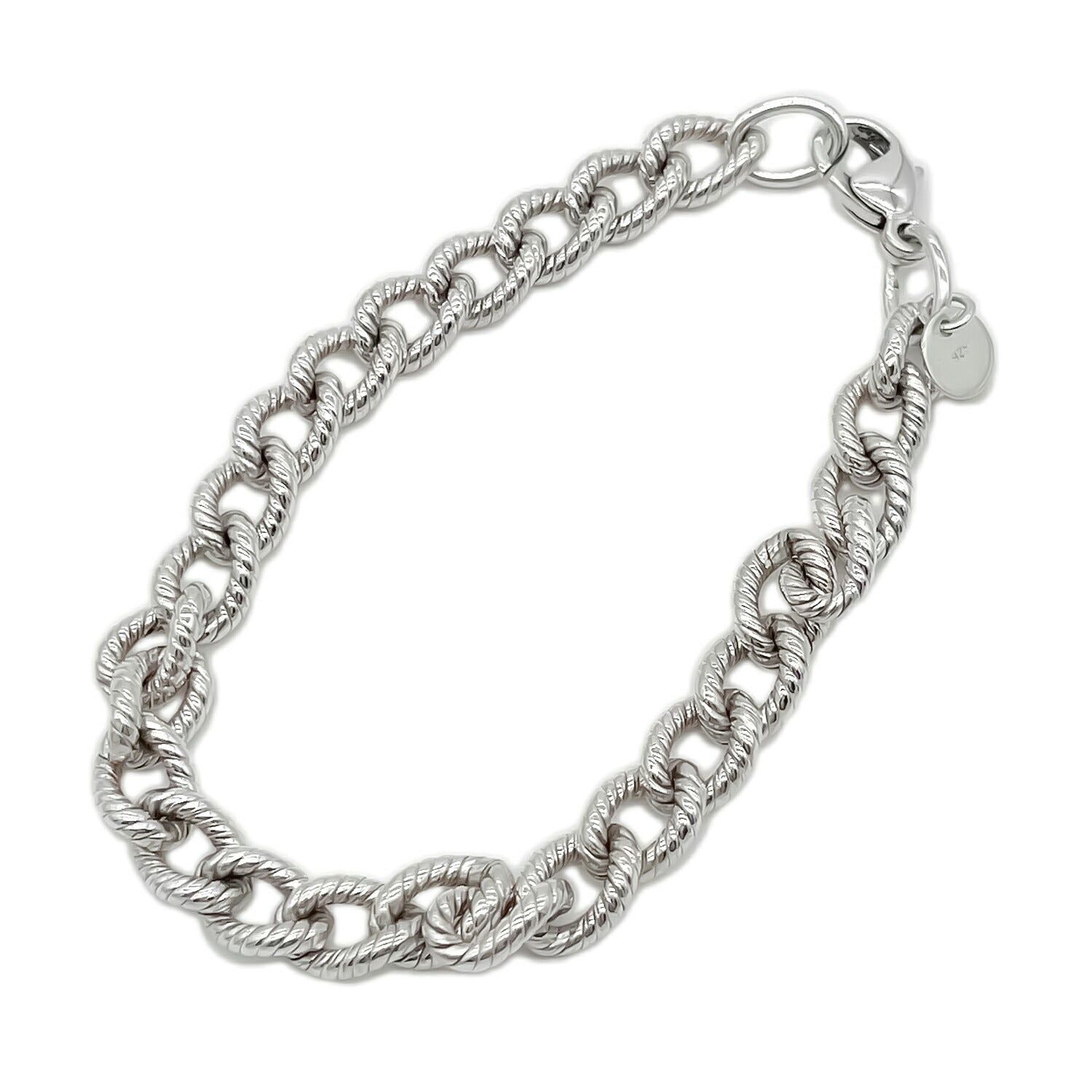 TIFFANY&Co ヴィンテージ ツイストロープ ブレスレット SV925 ティファニー ブレスレット ツイストロープチェーン SV925 | 東京銀座