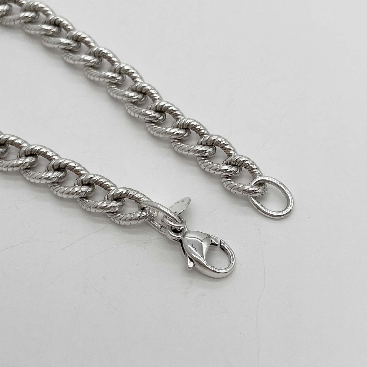 TIFFANY&Co ヴィンテージ ツイストロープ ブレスレット SV925 ティファニー ブレスレット ツイストロープチェーン SV925 | 東京銀座