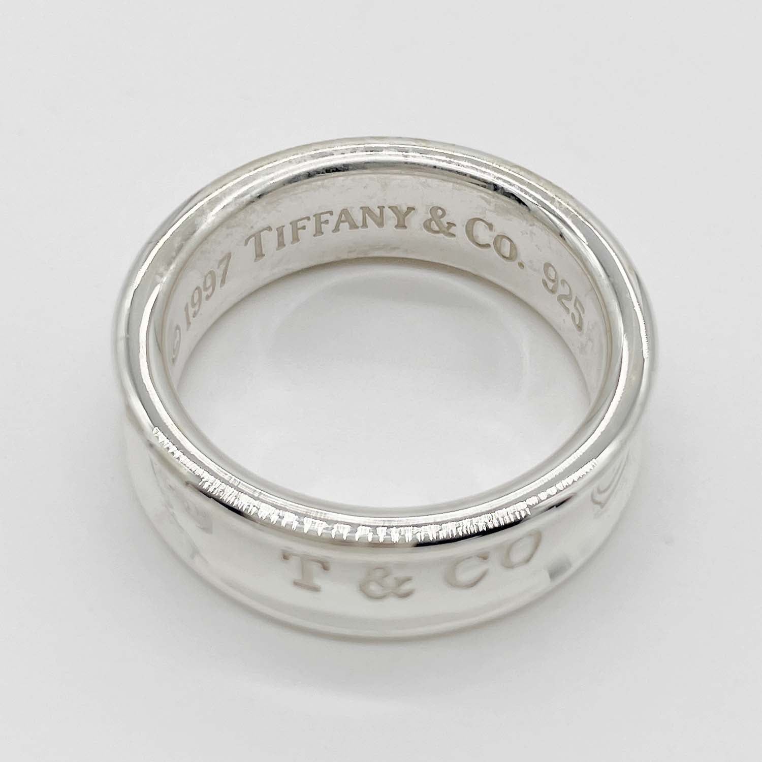 Tiffany&Co. ティファニー 16号 1837 ミディアム リング 指輪 SV925