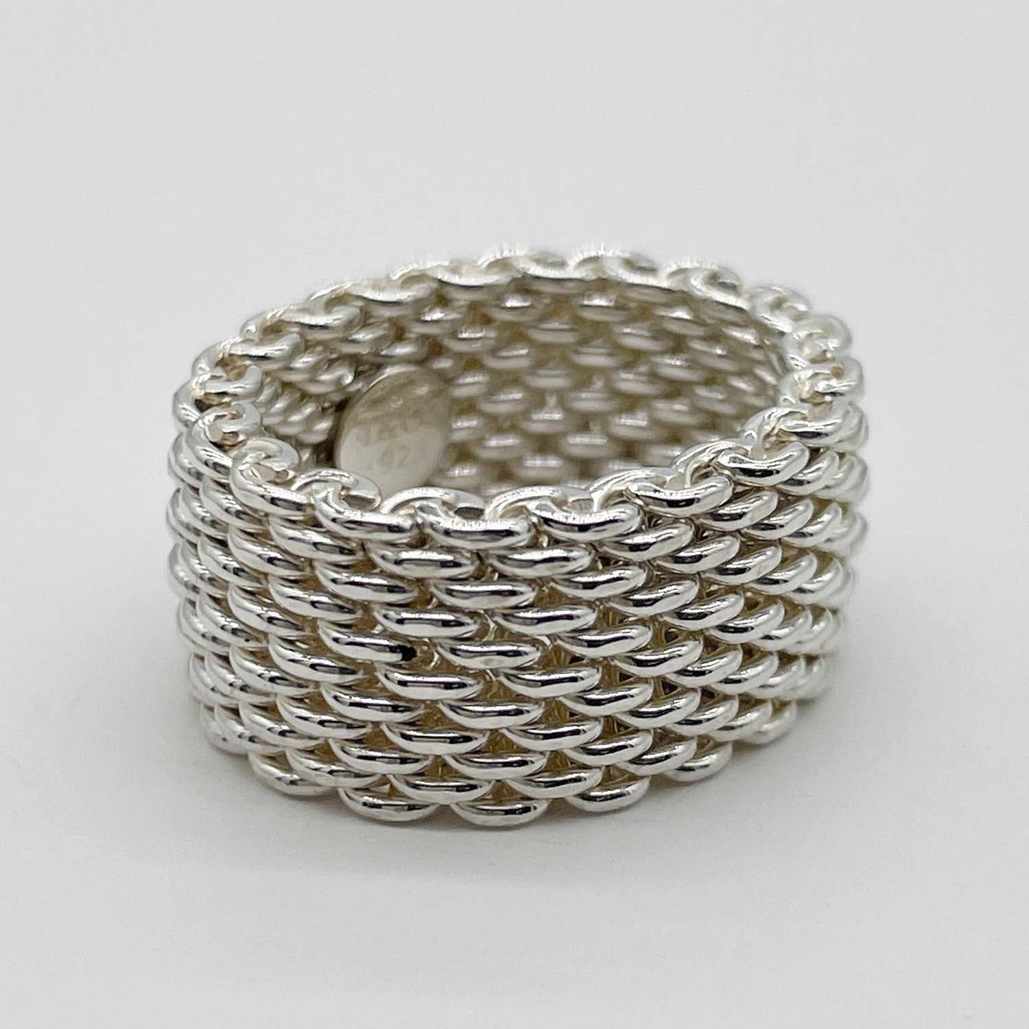 お値下げ ティファニー サマセットリング 9号 Tiffany&Co