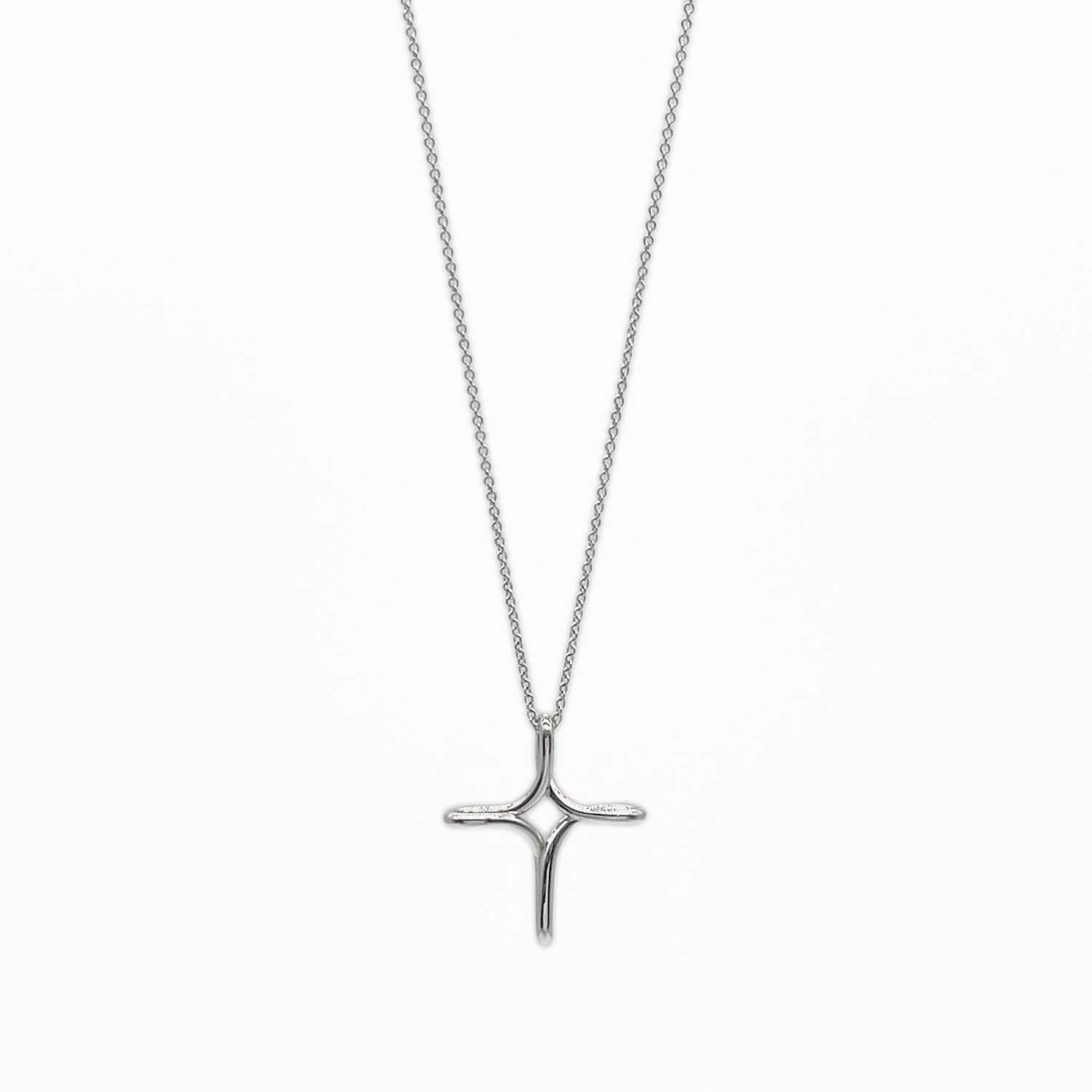 Tiffany&Co. ティファニー インフィニティクロス ネックレス エルサ