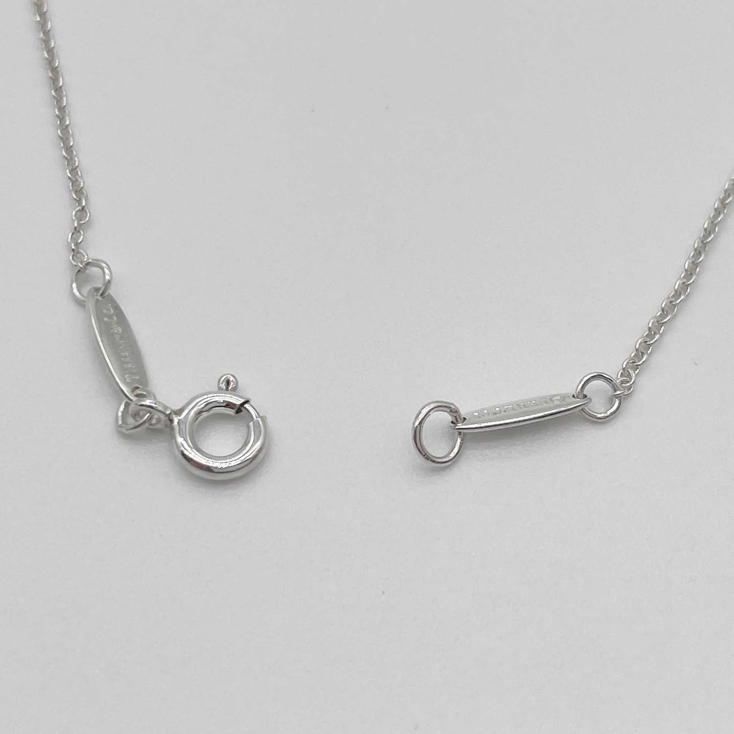 Tiffany&Co. ティファニー ネックレス オープンハート 16mm エルサ