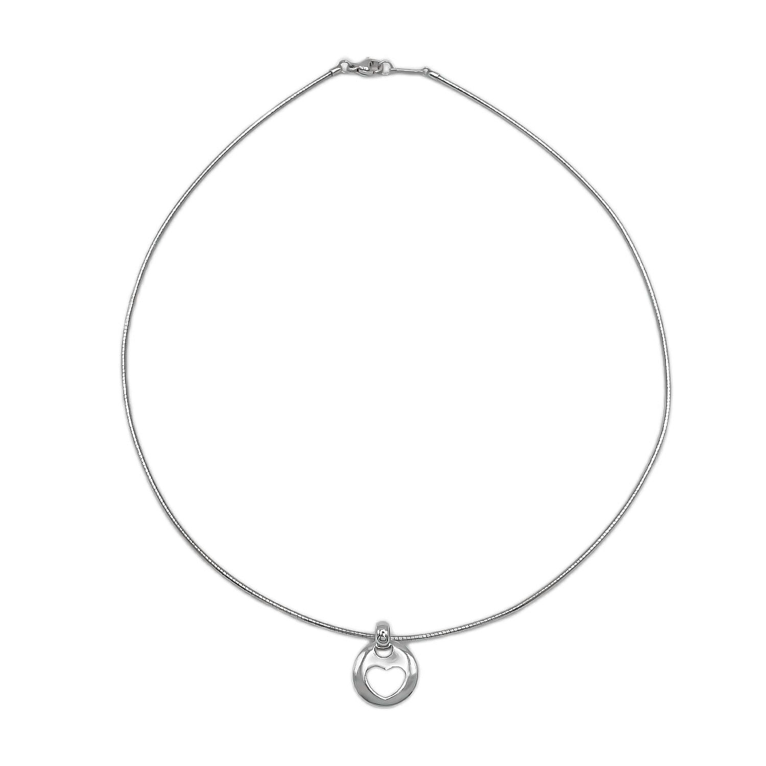 Tiffany&Co. ティファニー ネックレス ピアスドハート スイング SV925 