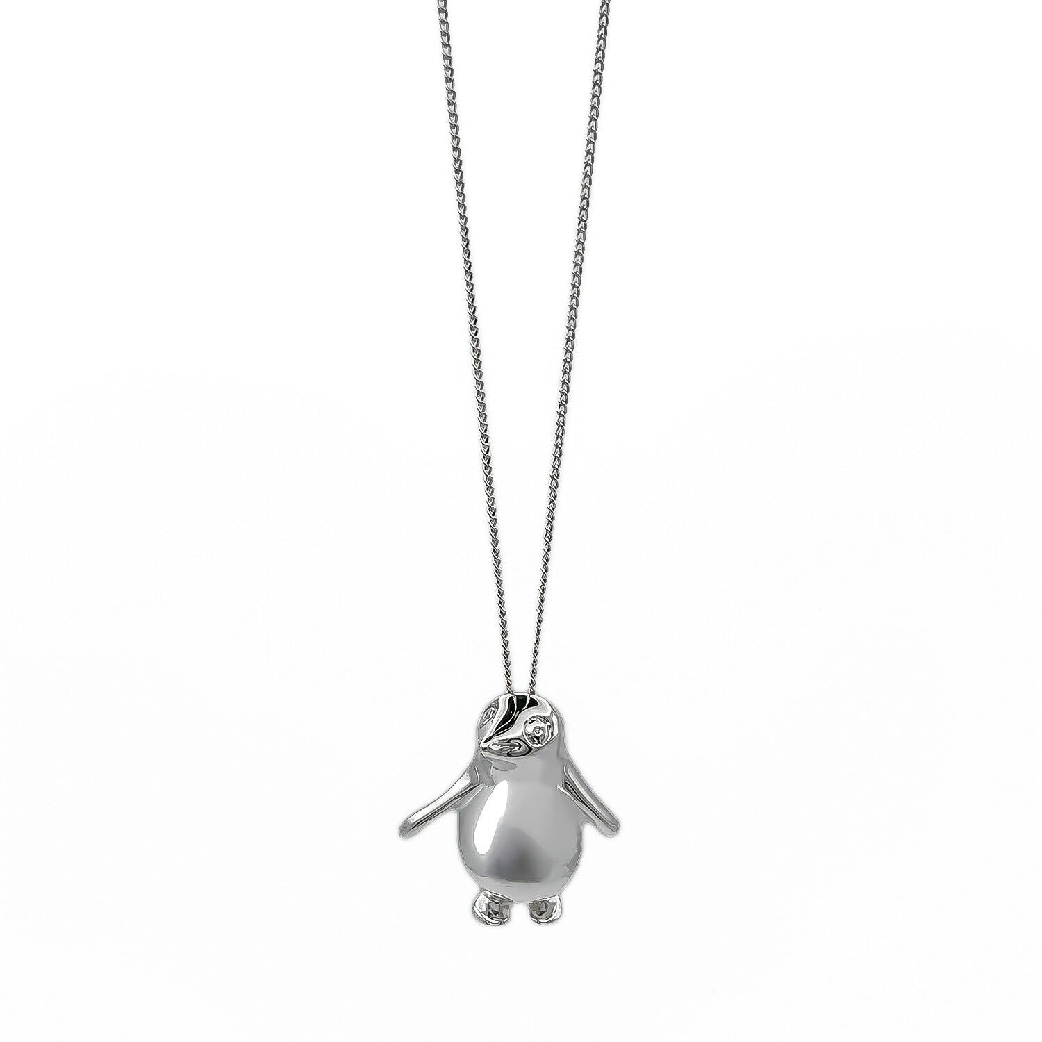 TIFFANY&CO.【美品】ペンギンモチーフネックレス　オールドティファニー 楽天市場】ティファニー ペンギン アニマルモチーフ ネックレス