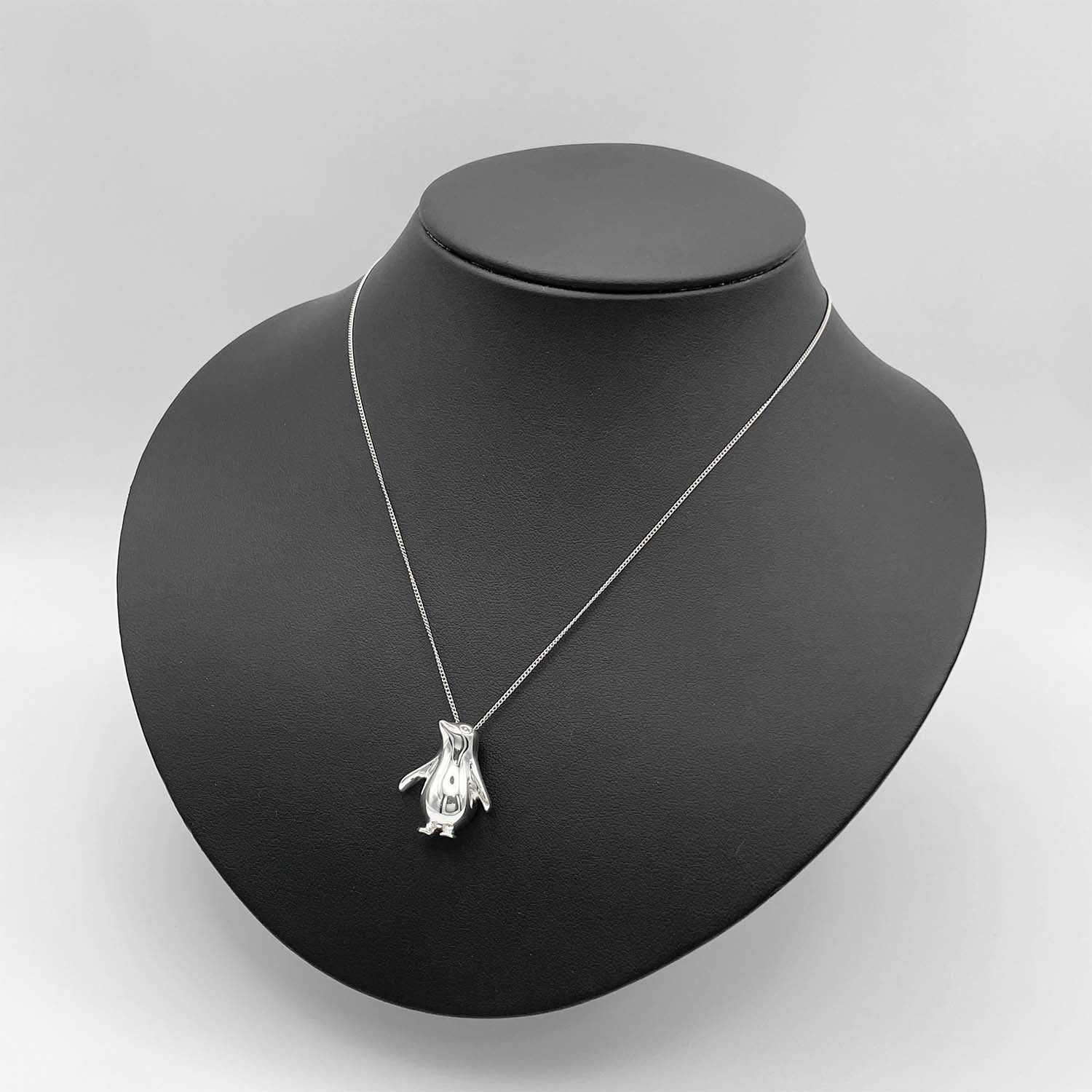 Tiffany&Co. ティファニー ペンギン ネックレス SV925 ペンダント 新品