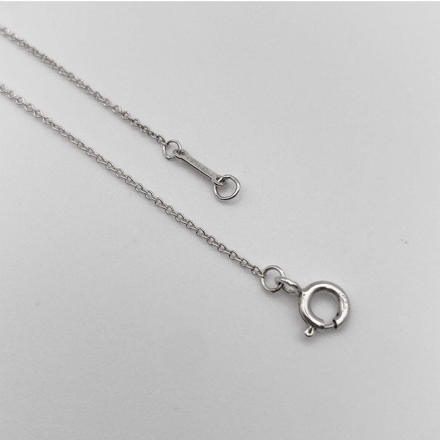 Tiffany&Co. ティファニー ラビングハート ミニ ネックレス ペンダント 