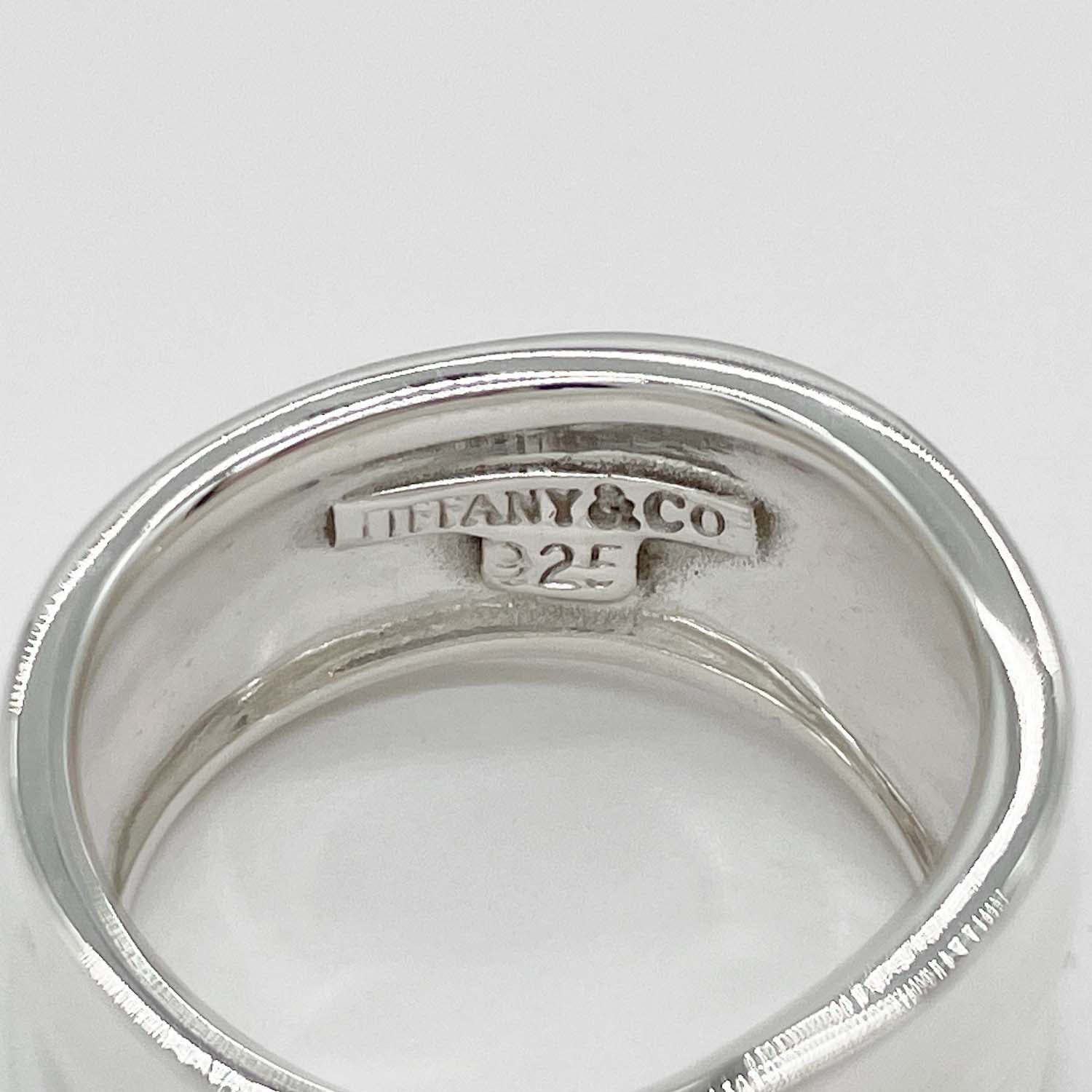 Tiffany & Co. ティファニー 1997年製 シルバー925 リング Tiffany & アウトレット Co. シルバーリング 1837 1997年製 TIFFANY&Co