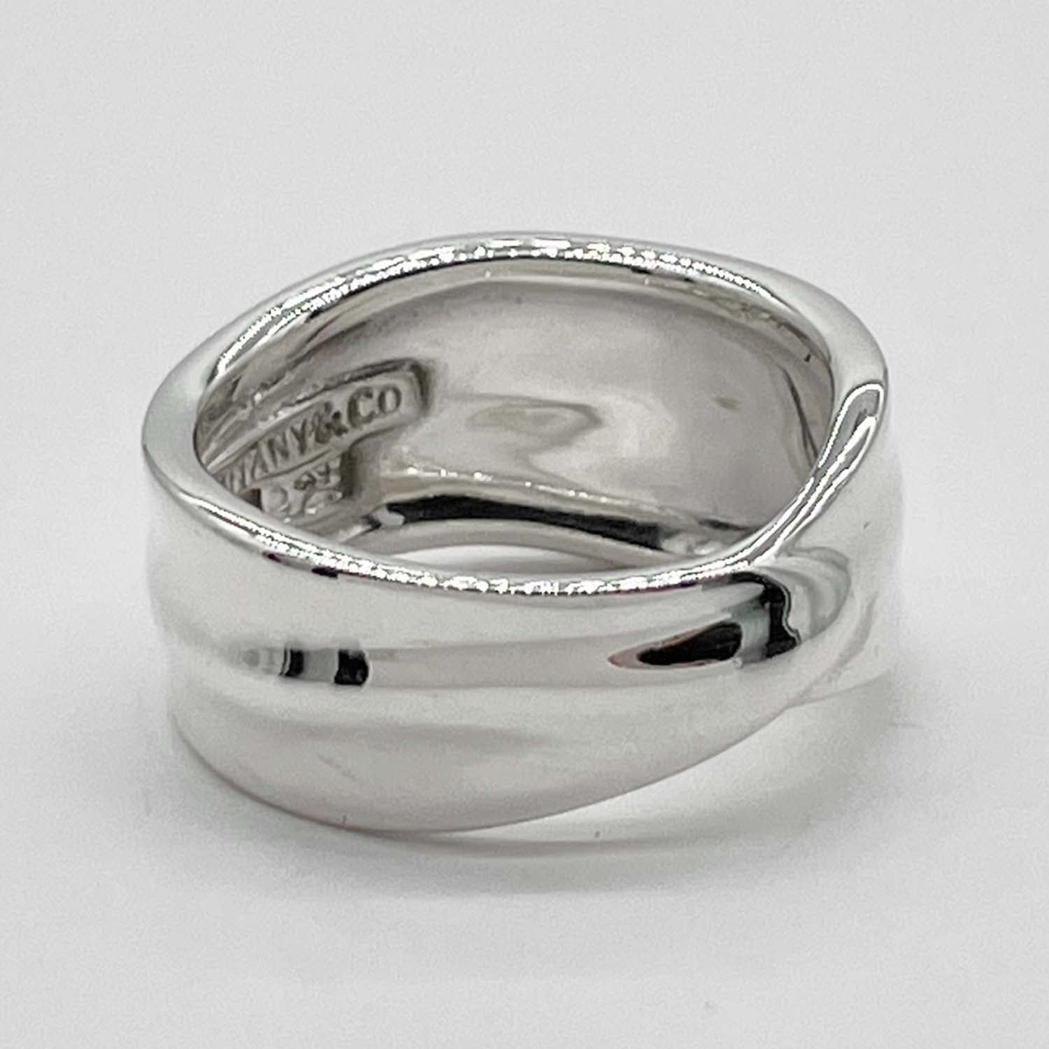 Tiffany & Co. リボンリング スターリングシルバー ヴィンテージ