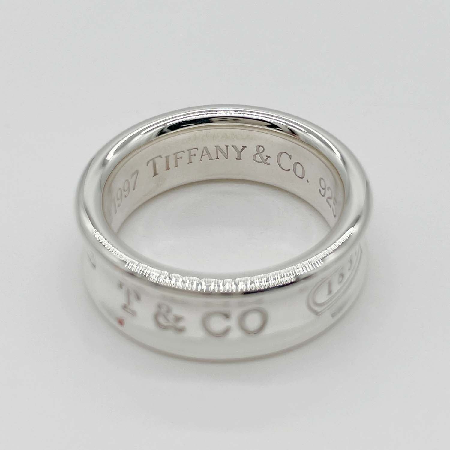 1円 □極美品□ TIFFANY＆Co ティファニー 1837 ナロー ティファニー