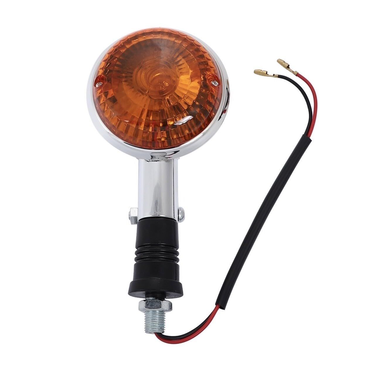 Kanoan ヤマハ 用 ウインカー 12V 4個 セット アンバー オレンジ 左右