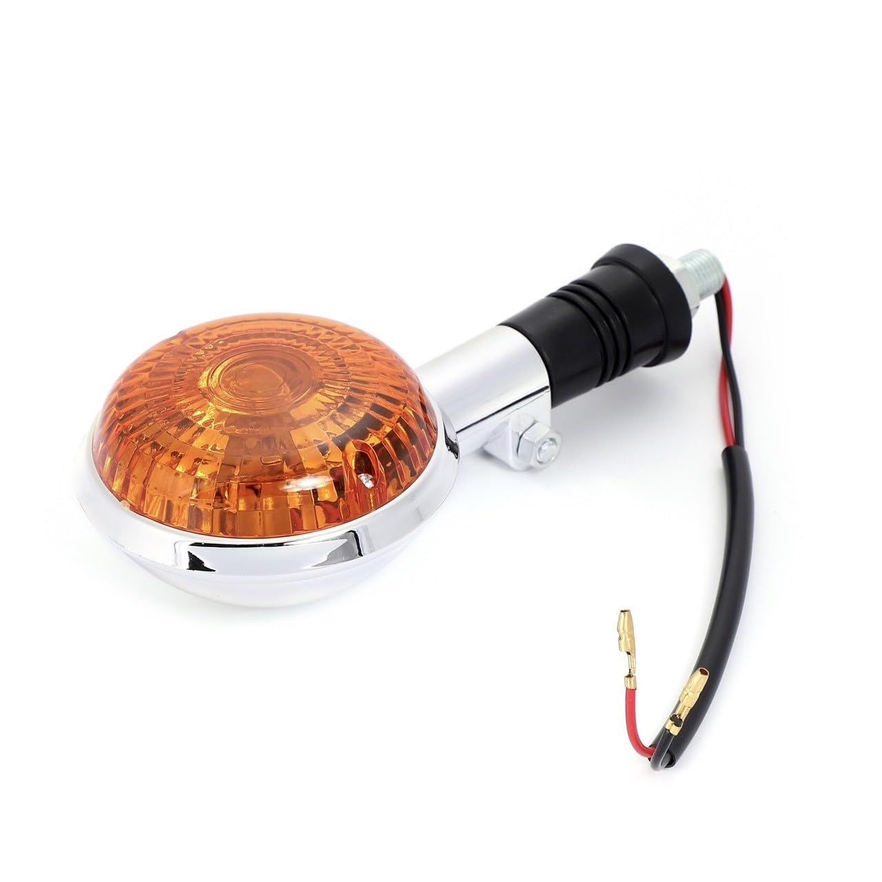 Kanoan ヤマハ 用 ウインカー 12V 4個 セット アンバー オレンジ 左右