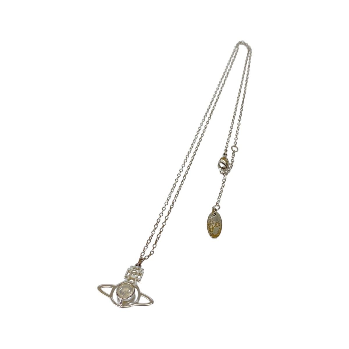 美品 Vivienne Westwood ヴィヴィアンウエストウッド オーブ シルバー 