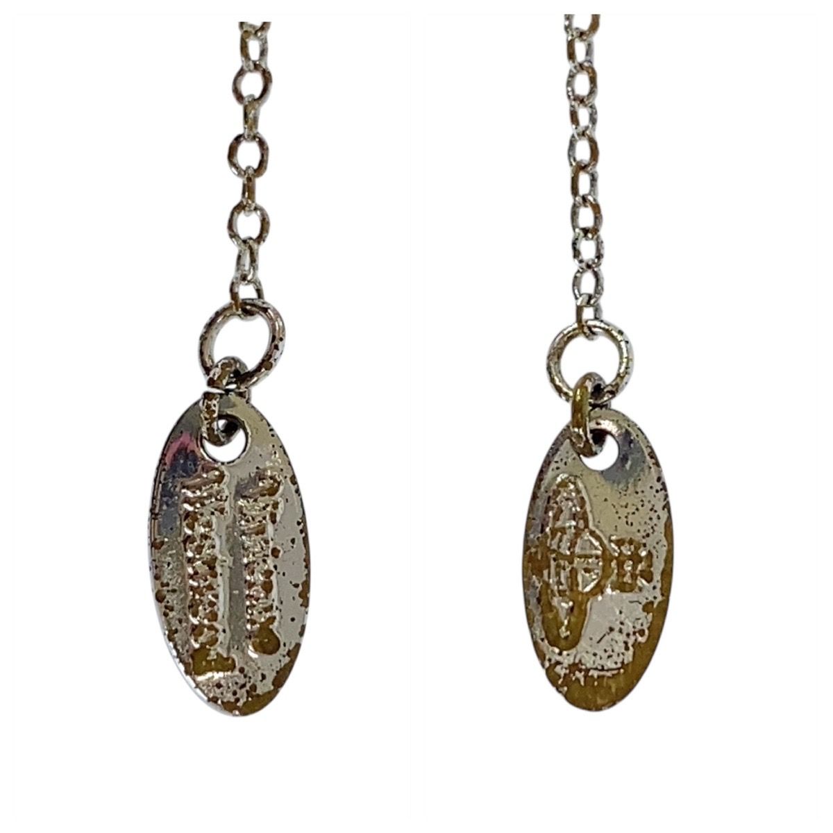 美品 Vivienne Westwood ヴィヴィアンウエストウッド オーブ シルバー 