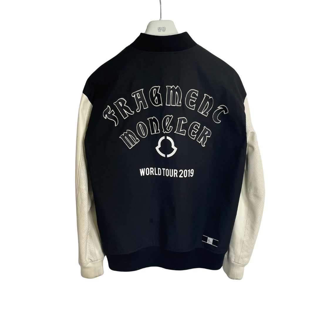 MONCLER/L /ブラック /フラグメントスタジャン / RAGGAE /型番