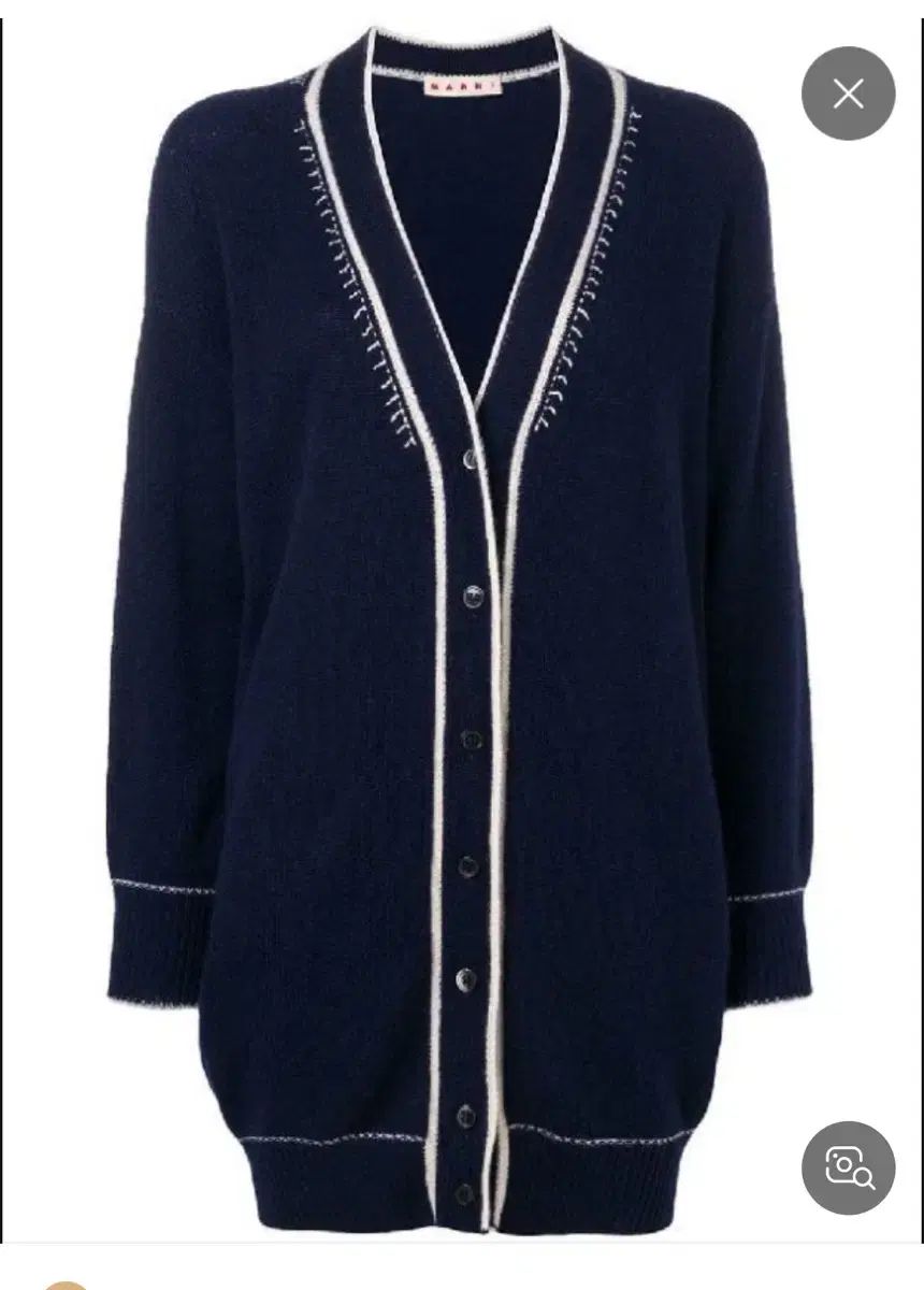 MARNI マルニ カシミア 100 カーディガン (40) - メルカリ