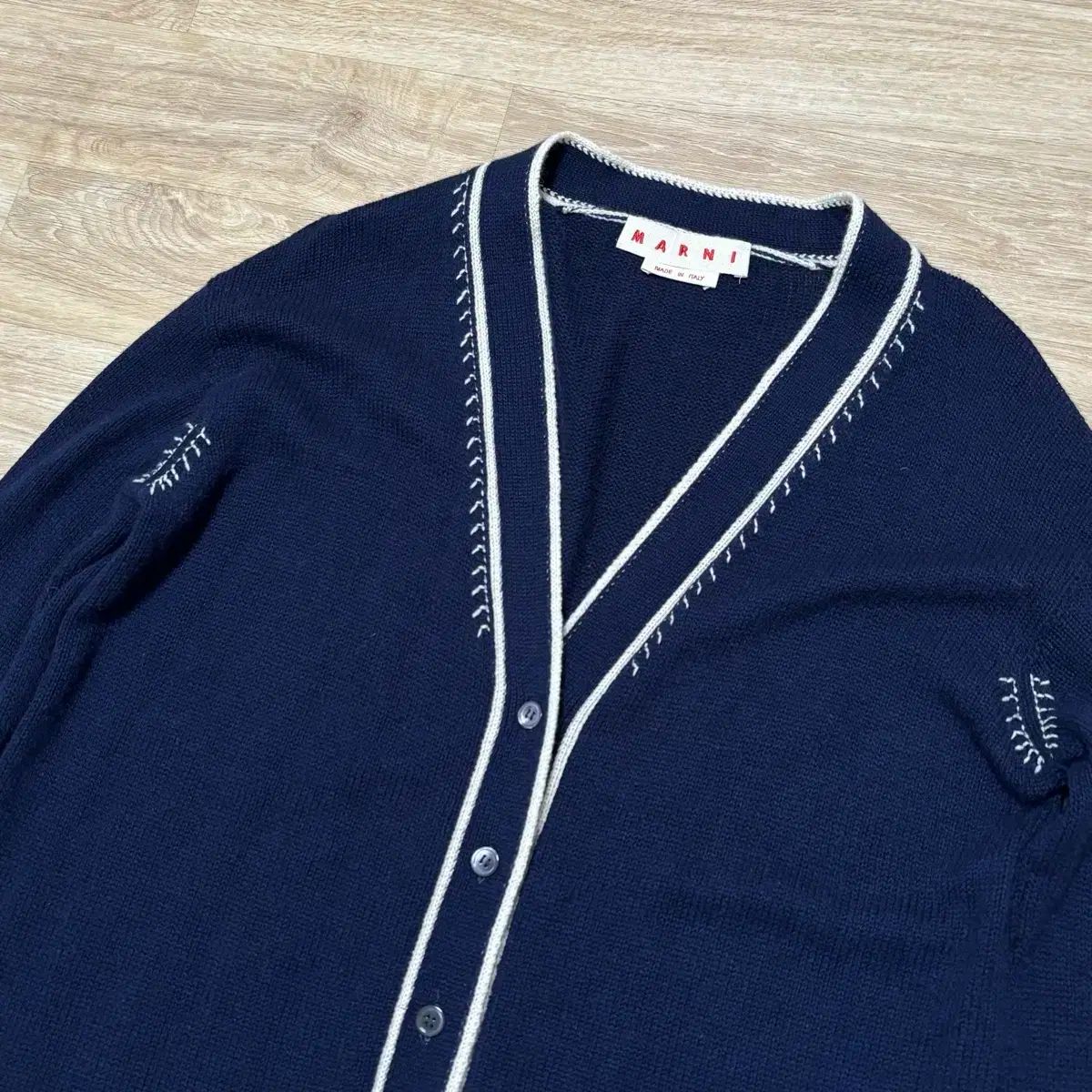 MARNI マルニ カシミア 100 カーディガン (40) - メルカリ