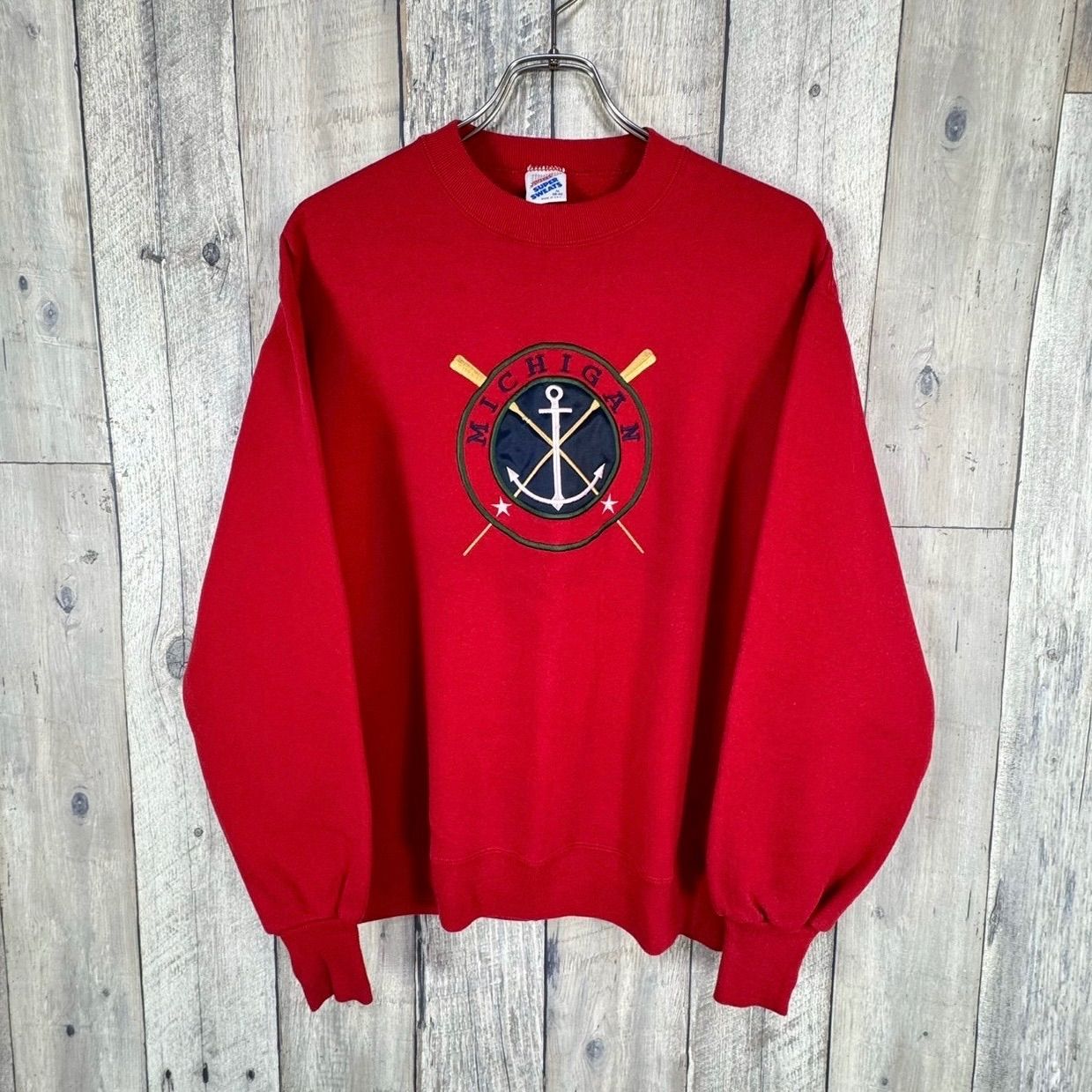 OLD JERZEES 90s ジャージーズ RUSSELL ラッセル SUPER SWEATS 米国製 