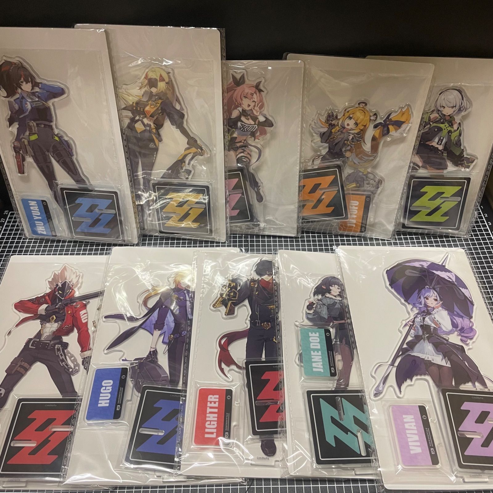 ゼンレスゾーンゼロ × GIGO限定 アクリルスタンド 全種 - メルカリ