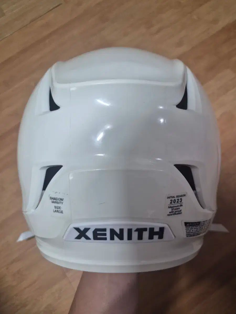 アメリカンフットボール ヘルメット Xenith shadow - メルカリ