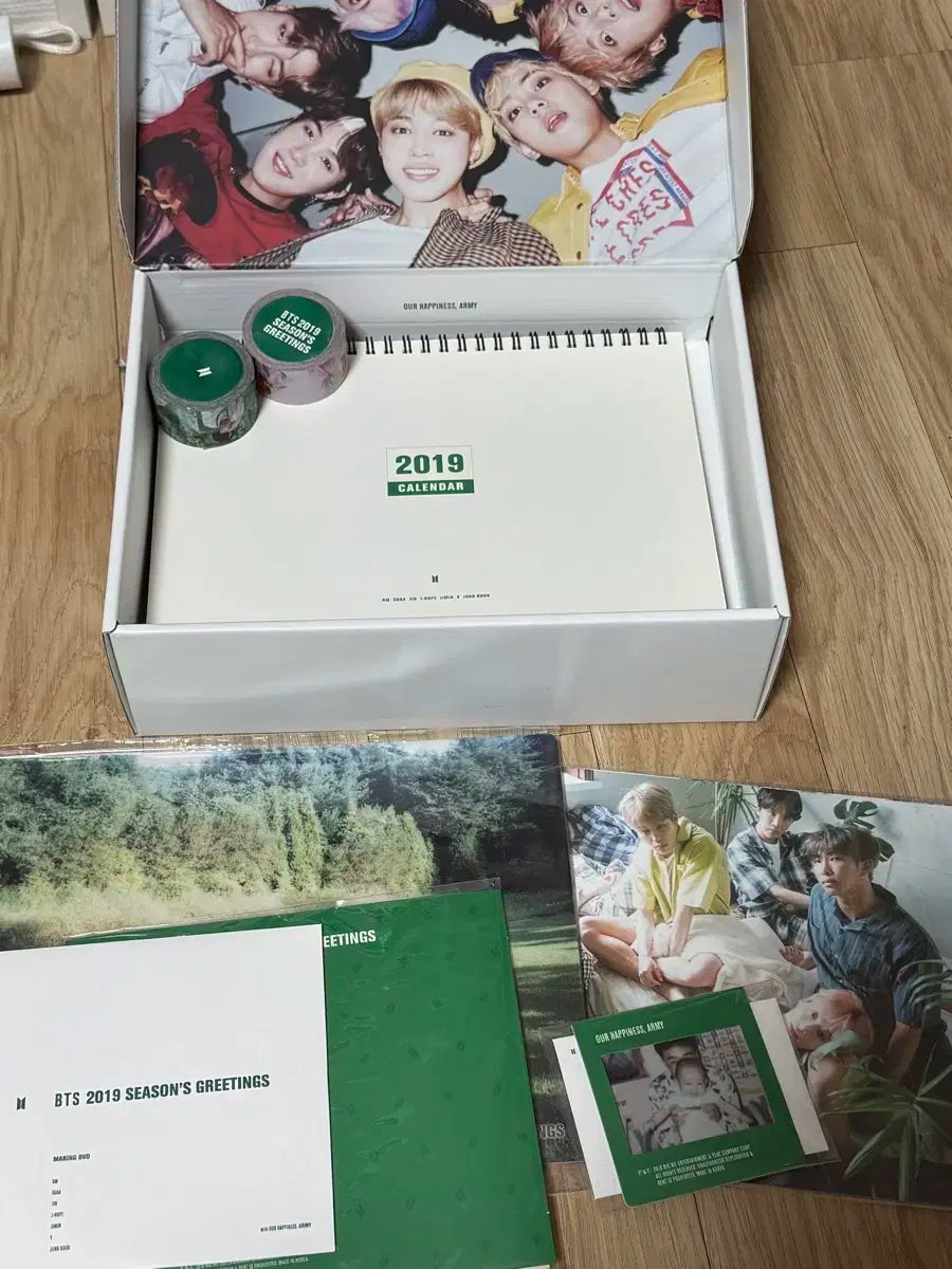 BTS シーグリ 2019 BTS 2019 SEASON'S GREETINGS【DVD】 | BTS