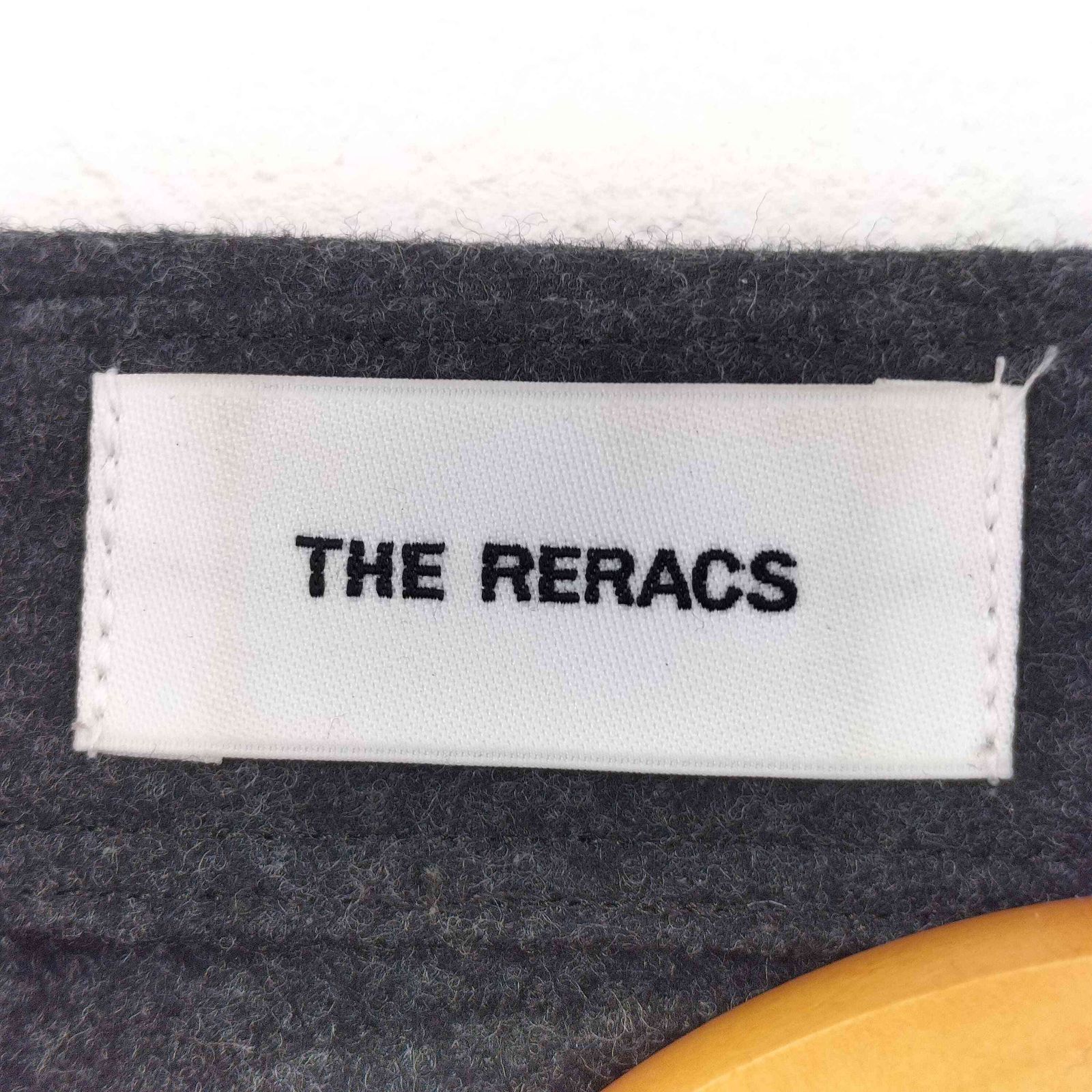 ザリラクス THE RERACS 2/54 COLLEGE FLANNEL CPO SUPER SHORT BLOUSE