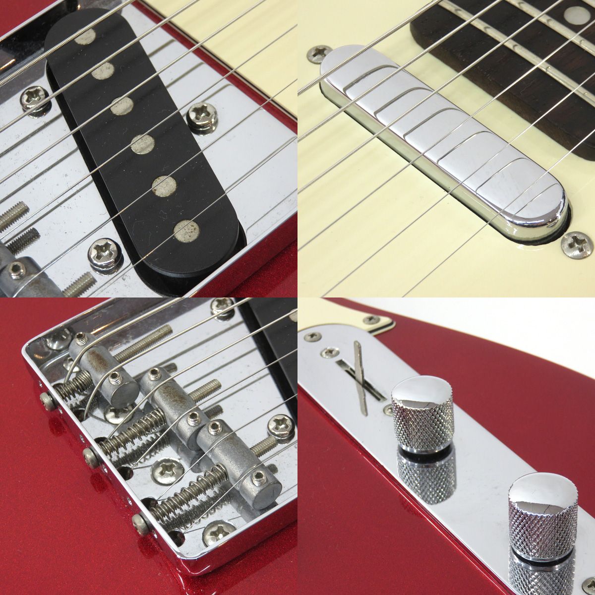 Bacchus バッカス BTC-1R CAR テレキャスター エレキギター ※中古