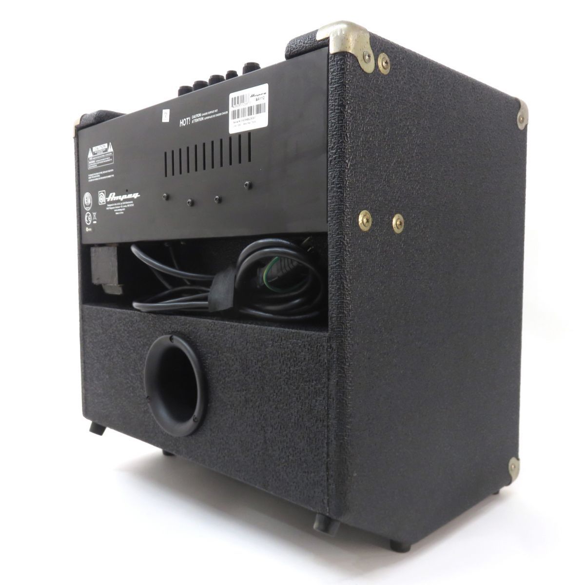 Ampeg アンペグ BA-112 ベース用 アンプ コンボアンプ ※中古 - メルカリ