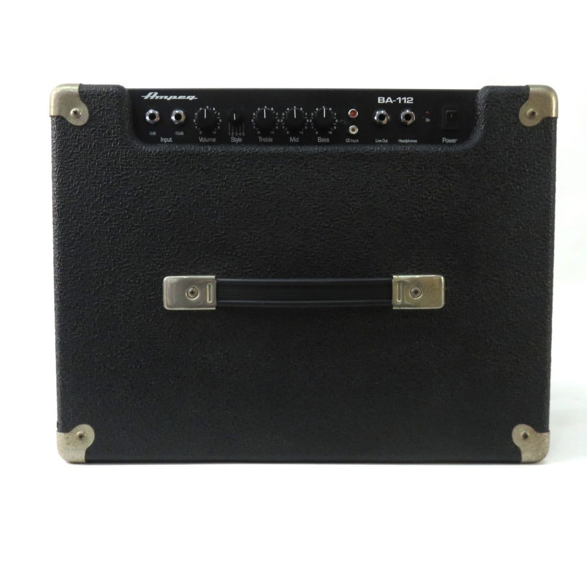 Ampeg アンペグ BA-112 ベース用 アンプ コンボアンプ ※中古 - メルカリ