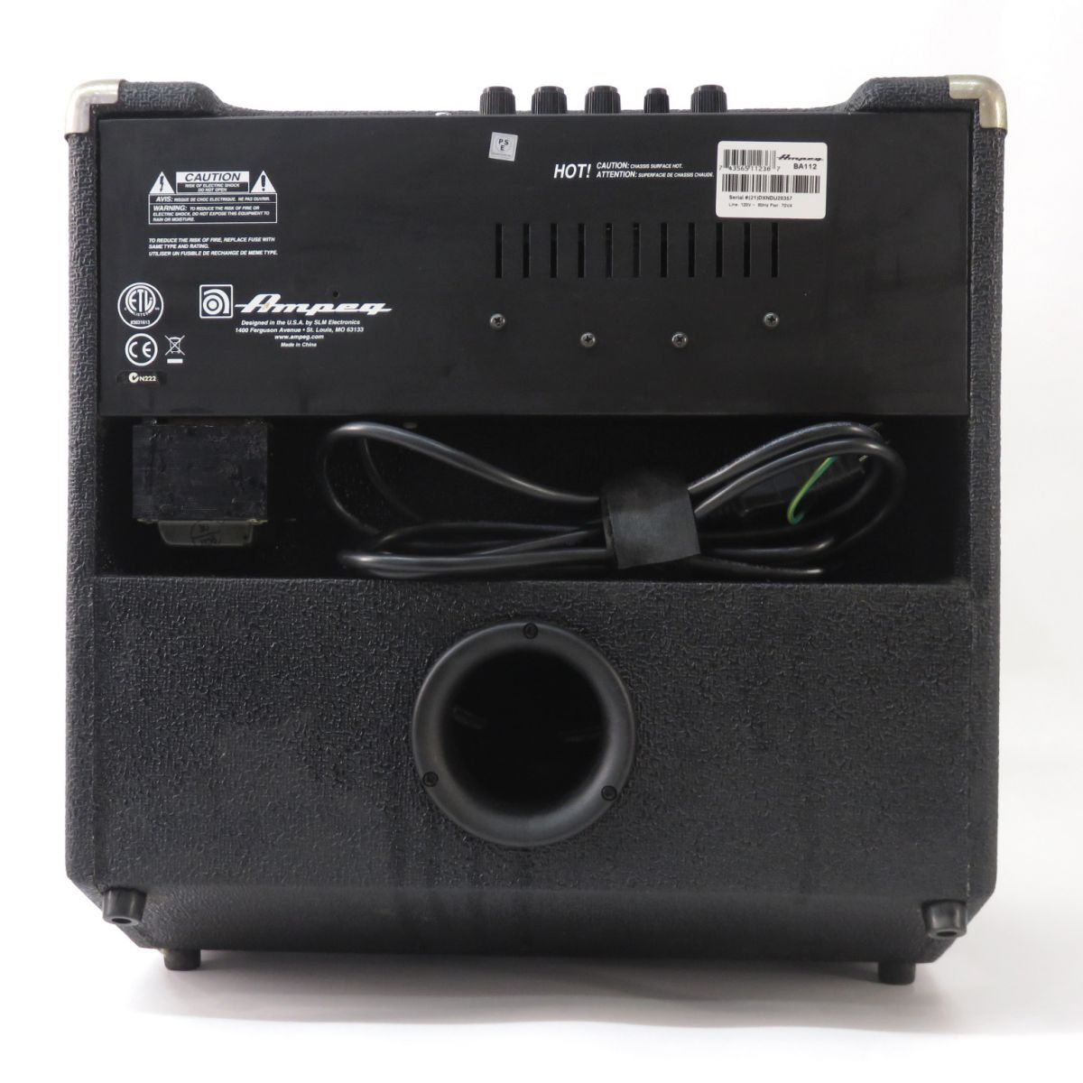 Ampeg アンペグ BA-112 ベース用 アンプ コンボアンプ ※中古 - メルカリ